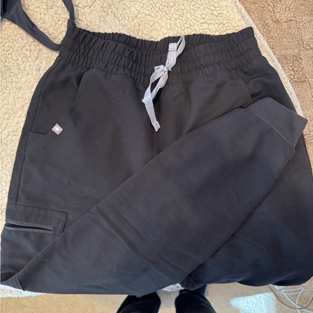 Figs High Waisted Zamora Joggers, size S
